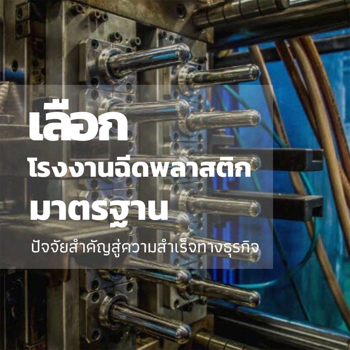 เลือก โรงงานฉีดพลาสติก มาตรฐานสูง: ปัจจัยสำคัญสู่ความสำเร็จทางธุรกิจ