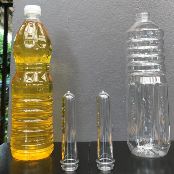 หลอดพรีฟอร์มขวดน้ำมันพืช